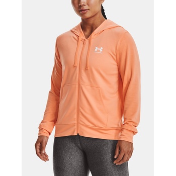 Under Armour Дамски суитшърт Under Armour Rival Terry FZ Hoodie Under Armour | Oranzhev | ЖЕНИ | S