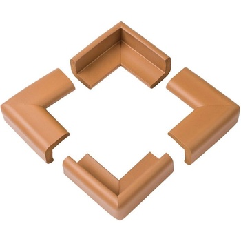 BabyOno Обезопасители за шкаф Кафяви, 4 броя 949