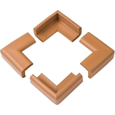 BabyOno Обезопасители за шкаф Кафяви, 4 броя 949