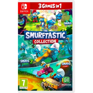 Microids The Smurftastic Collection (Switch)