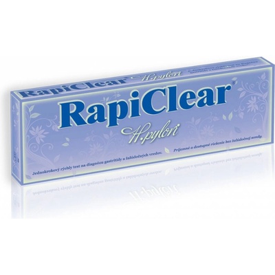 RapiClear H.pylori jednokrokový test 1 set