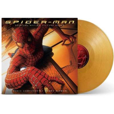 Hudba z filmu • Spider-Man / Elfman Danny / Anniversary Gold LP