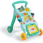 Moni Играчка за прохождане Moni Toys - Dreams, Синя (109256) Проходилка