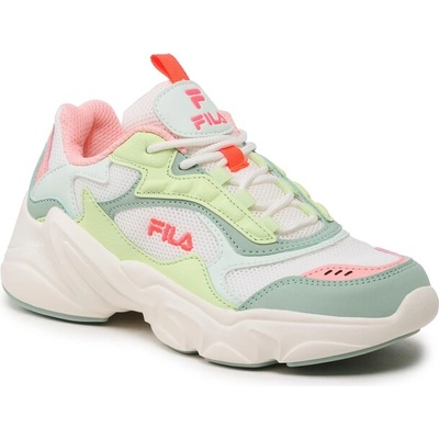 Fila Сникърси Fila Collene Cb Kids FFK0083.13229 Marshmallow/Lime Cream (Collene Cb Kids FFK0083.13229)