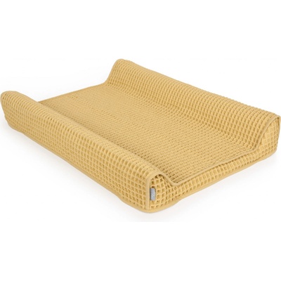 Ceba Baby Poťah na podložku Waffle Line Cream Gold 70 x 50