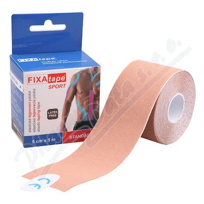 FIXAtape Kinesio Standard tejp. páska telová 5 cm x 5 m