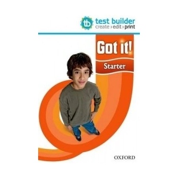Got It! Starter Level Test Builder