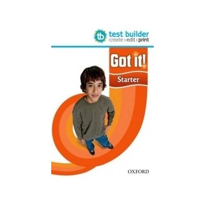Got It! Starter Level Test Builder