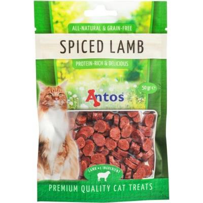 Antos Cat treats jahňacie valčeky 50 g