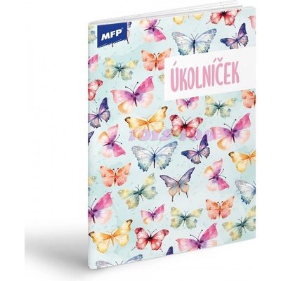MFP Úkolníček A6 Butterfly – Hledejceny.cz
