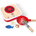 Hape Интерактивен комплект - Печка (e3189a)