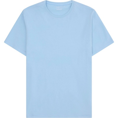 KnowledgeCotton Apparel Мъжка тениска KnowledgeCotton Apparel Agnar Basic T-Shirt - Skyway - размер XXL (216-8554-0515)