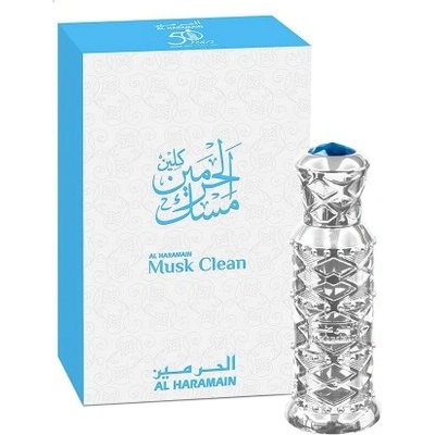 Al Haramain Musk Clean - Парфюмно масло унисекс 12 мл
