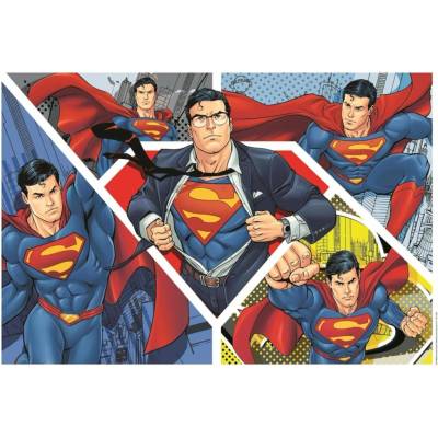 CLEMENTONI Superman MAXI 104 dielov