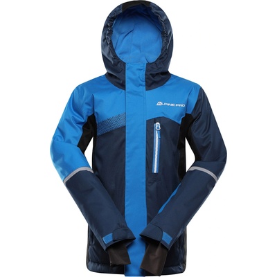 Alpine Pro Детско ски яке с мембрана ptx сняг ALPINE PRO DEARO 2 брилянтно синьо ALPINE PRO | Sin | Момчешки | 92-98
