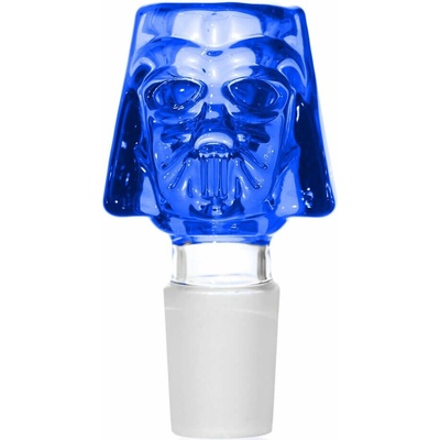 Urban Crew Sklenený kotlík do Bongu Dark Lord 18,8 mm Modrá