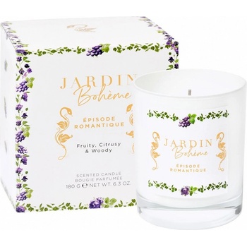 Jardin Bohème Episode Romantique Scented Candle Свещ дамски 180gr