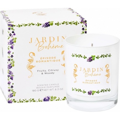 Jardin Bohème Episode Romantique Scented Candle Свещ дамски 180gr