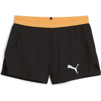 Image 1 of PUMA Къси панталони Puma Women's Ultraweave Velocity Split Performance Running Shorts - Black/Sunstream
