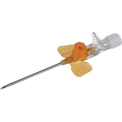 Vasofix Safety Pur 14 G i.v. kanyla s portom a krídelkami 2,2 x 50 mm oranžová 50 ks