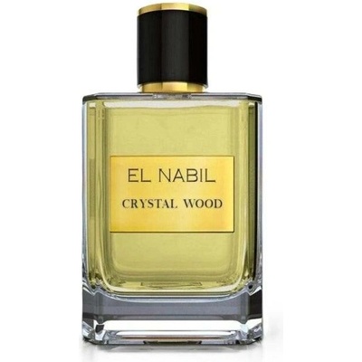 El Nabil Private Collection Crystal Wood parfémovaná voda unisex 80 ml