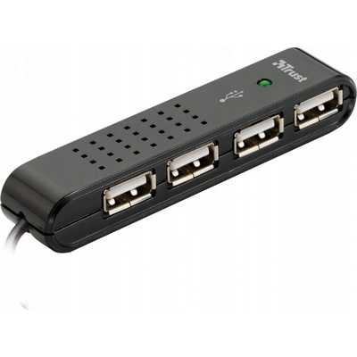 Trust Vecco Mini 4 Port USB 2.0 Hub 14591