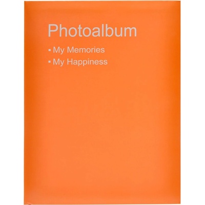 KPH Fotoalbum Conception oranžové