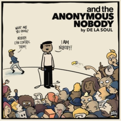 DE LA SOUL - AND THE ANONYMOUS NOBODY CD