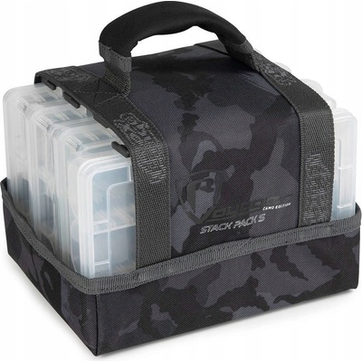 Fox Rage Pouzdro Voyager Camo Stack Packs Small