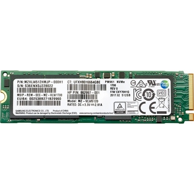 HP 512GB PCIe-4x4 NVME TLC, 406L8AA