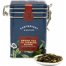 Cartwright & Butler Green Tea With Jasmine Blend Zelený čaj s jasmínem v plechové dóze 70 g