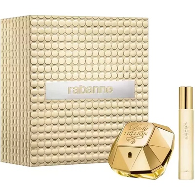 Paco Rabanne LADY MILLION парфюм за жени комплект 2 части 80 мл - EDP