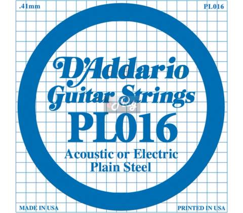 D'Addario PL 016