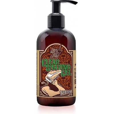 Hey Joe transparentný gél na holenie Fresh 250 ml