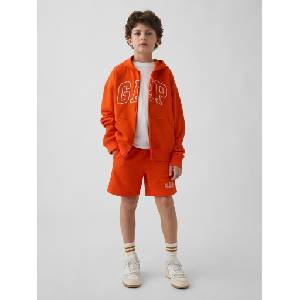 GAP Детски къси панталони с лого French Terry GAP GAP | Oranzhev | Момчешки | XS