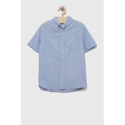Gap Детска памучна риза gap в синьо (624692.boys.woven.items)