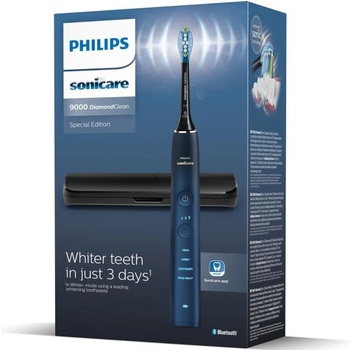 Image 1 of Philips Sonicare DiamondClean 9000 black/blue (HX9911/88)