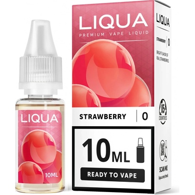 Ritchy Liqua Elements Strawberry 10 ml 3 mg