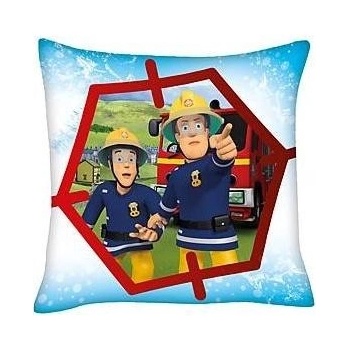 Herding Obojstranný vankúš POŽIARNIK SAM 40x40