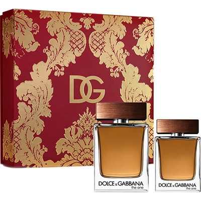 Dolce&Gabbana The One подаръчен комплект с тоалетна вода 100мл и тоалетна вода 50мл за мъже 1 бр