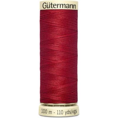 Nit PES Gütermann 100 (100m) - univerzální barva 46 - červená