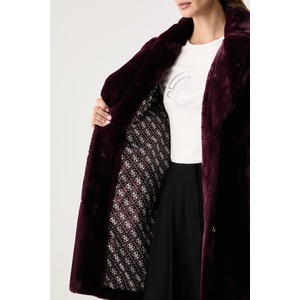 GUESS палто от еко пух дамско SOPHY (W6BL19.W3752) - answear - 410,53 лв