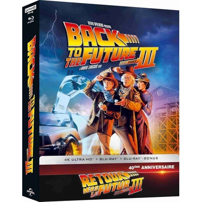 Návrat do budúcnosti 3 - 4K UHD BD