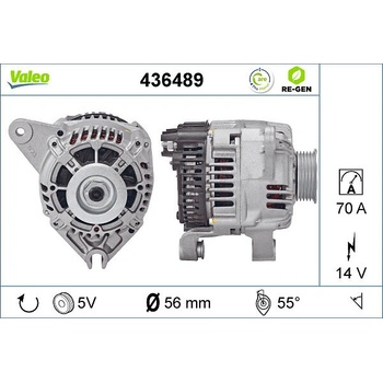 generátor VALEO 436489