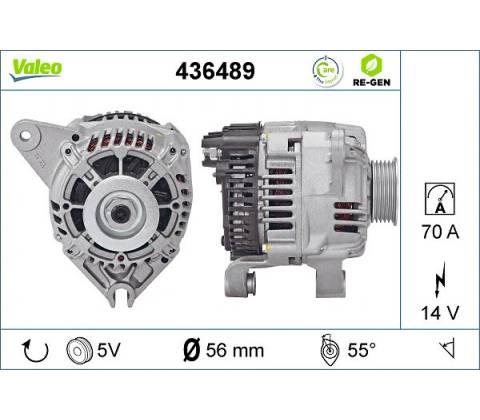 generátor VALEO 436489