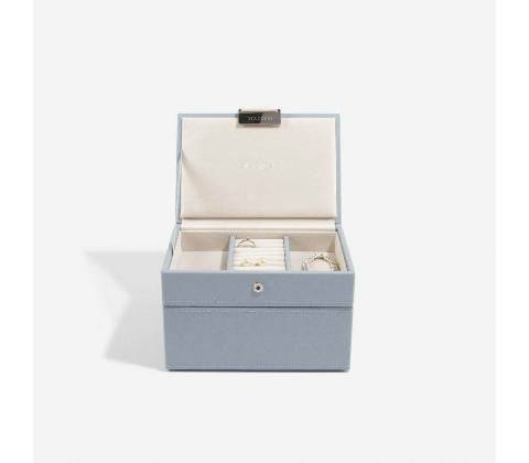 Stackers šperkovnice Dusky Blue Mini modrošedá 73896