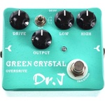 Dr. J Pedals D50 Green Crystal Eфект за китара