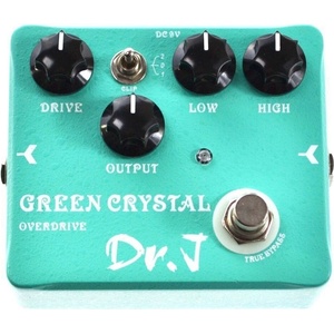 Dr. J Pedals D50 Green Crystal Eфект за китара