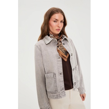 Moodo Шал с леопардов десен в кафяво Moodo Moodo | Kafyav | ЖЕНИ | ЕДИН РАЗМЕР