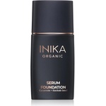 INIKA Organic Serum Foundation Серум фон дьо тен за красива кожа на лицето цвят Nourish 25ml
